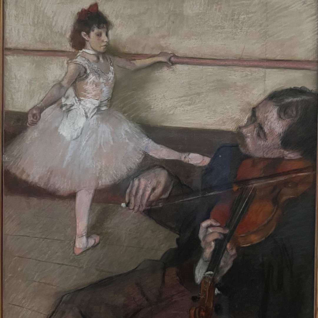 Impressionist Museums in Paris Dega Picture of Ballerinas